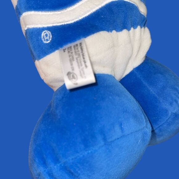 Crayola Experience Itty Bitty Blue Marker Plush Bean Bottom Crayon Toy 15” - Picture 4 of 8